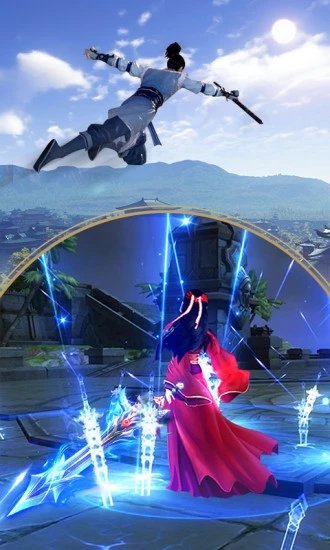 剑荡江湖之帝师无双图4