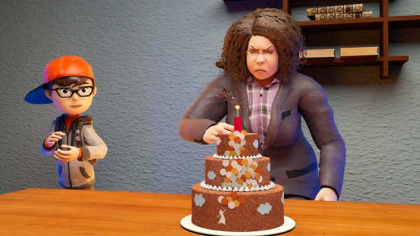 吓吓我恐怖老师图2