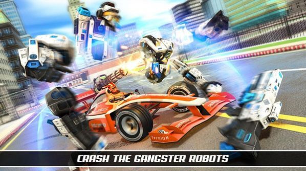 方程式变形机器人图3