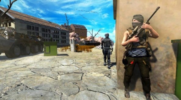 狼烟小分队：防暴之枪