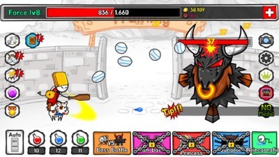 指尖火柴人英雄图2