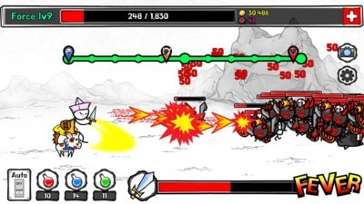 指尖火柴人英雄图4