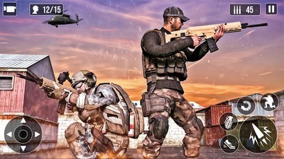 天地对决惊艳一枪图3