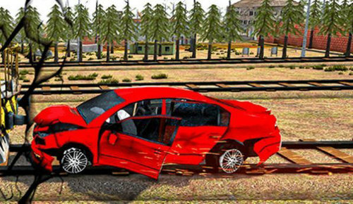 火车撞击模拟器图3