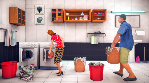 快乐一家人模拟器图2