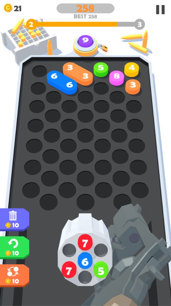 子弹消消乐红包版图3