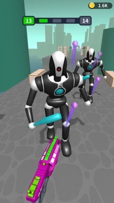 射击大师：机器人图2