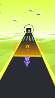 彩色苹果方块图2