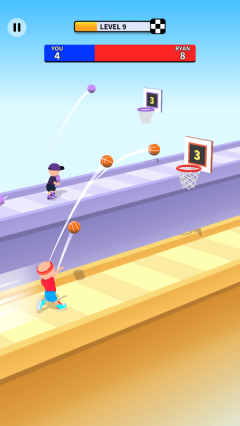 奔跑篮球图3