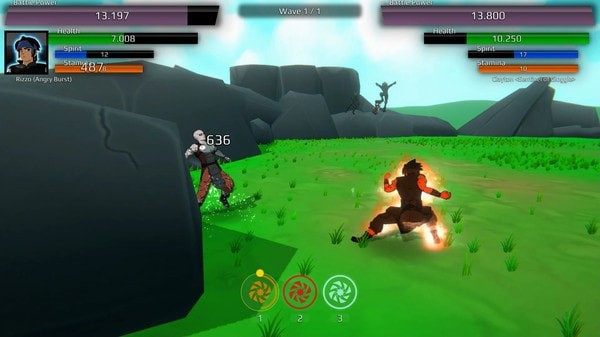 动漫格斗英雄图2