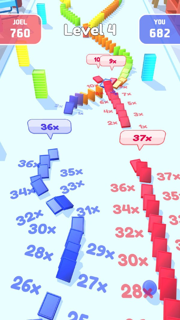 多米诺火车3D图2