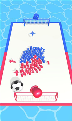 拥挤的足球图3