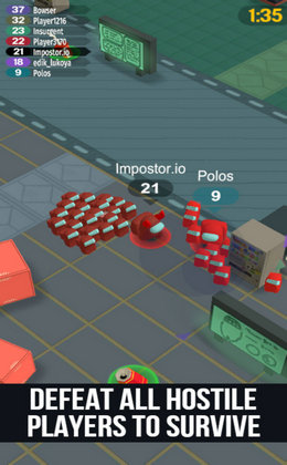 我们之间团战图3