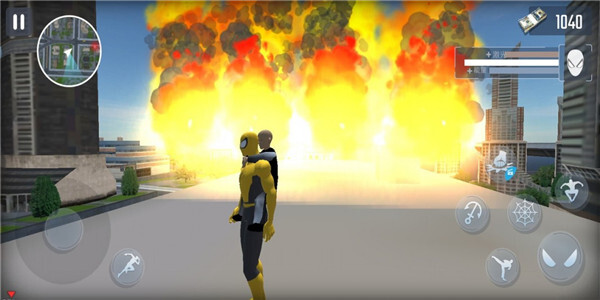 火柴人蜘蛛英雄3D图3