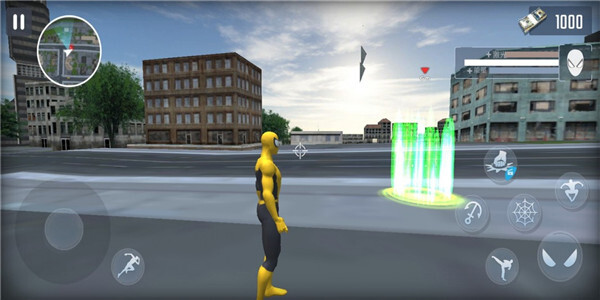 火柴人蜘蛛英雄3D图2