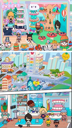 托卡生活完美小镇图2