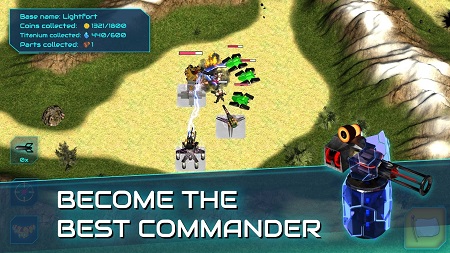 巨石基地防御图3