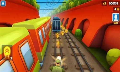 外星人地铁冒险图2