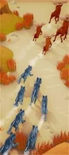 狼群模拟器