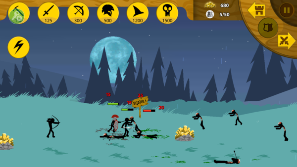 火柴人战争遗产召唤版图4