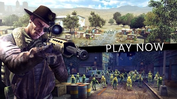 最后的希望僵尸狙击手