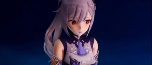 原神刻晴触摸图4