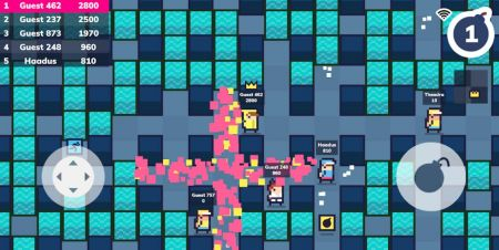 炸弹人大作战图1