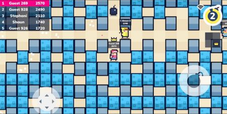 炸弹人大作战图2