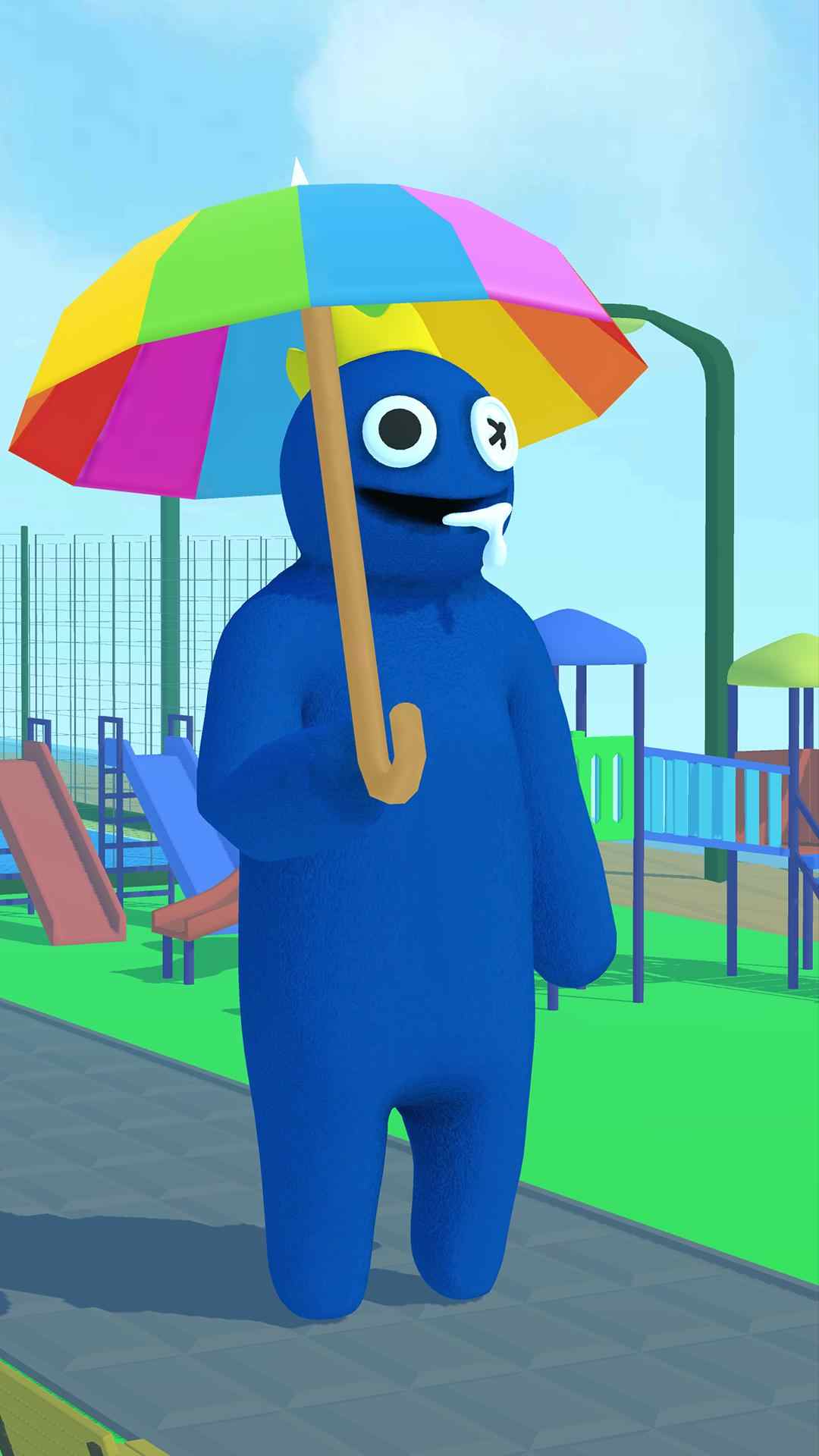 彩虹朋友健身图2