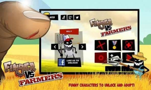 手指大战农夫图3