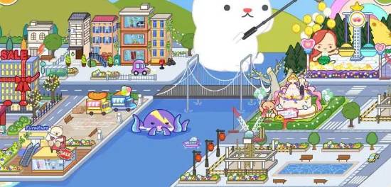 我的迷你米加小镇