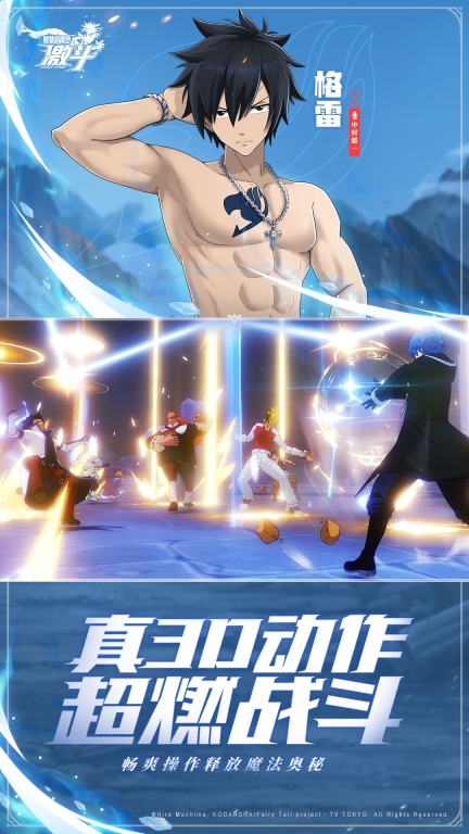 妖精的尾巴：激斗图4