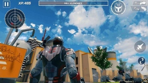 钢铁复仇者起源图1