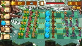 植物防御僵尸王图1