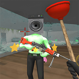 监控人马桶人荣耀求生