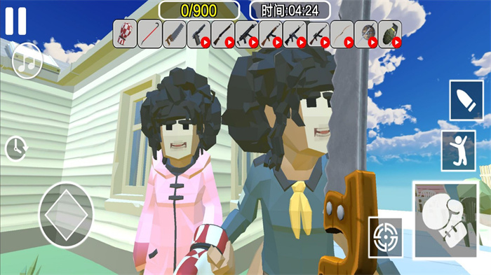 刺激狂野乱斗图1