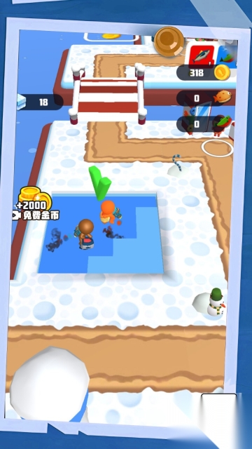 南极冰天雪大冒险图4