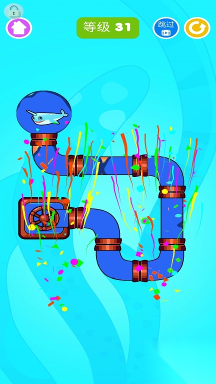 水管不通不可以