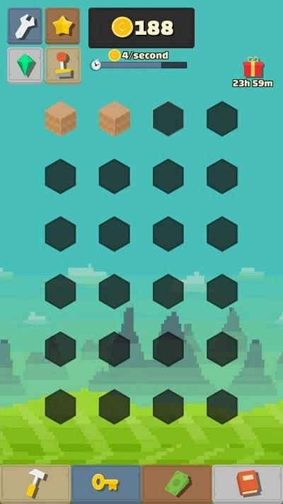 我的合并方块世界图1