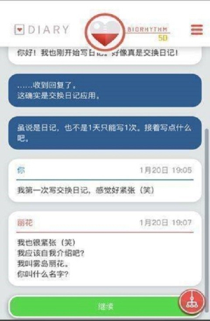 来自过去的日记