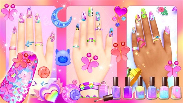 我的老婆爱美甲