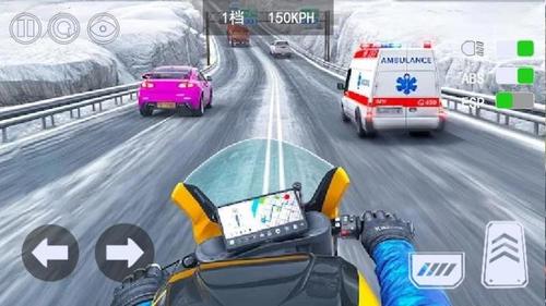 摩托车极限漂移