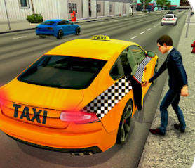 真实模拟：城市出租车