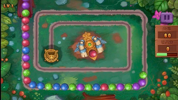 经典祖玛泡泡龙图1