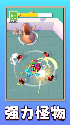 彩虹怪兽闯关赛1图3