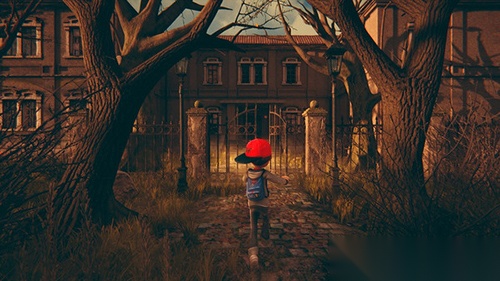 可怕的幽灵老师图1