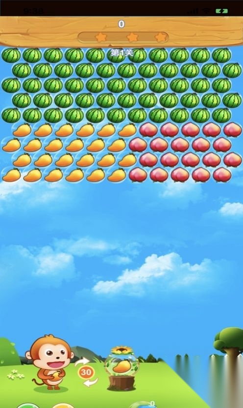 水果泡泡龙传奇