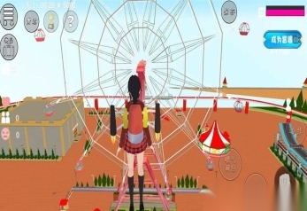 樱花跑酷美少女图2