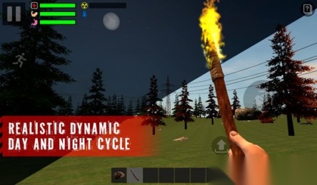 幸存者遗忘的森林图1