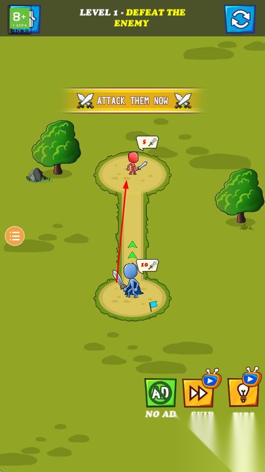 火柴人英雄攻防战图2